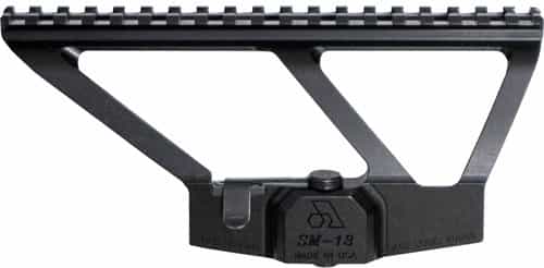 Arsenal Scope Mount Sm-13 7.625\" Picatinny Rail Black