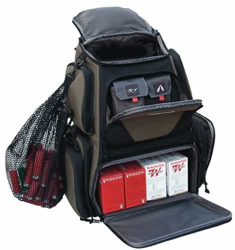 Gps Sporting Clays Back Pack Olive Green