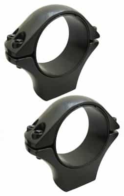 Sako Optilock Rings 30Mm Tube High Black