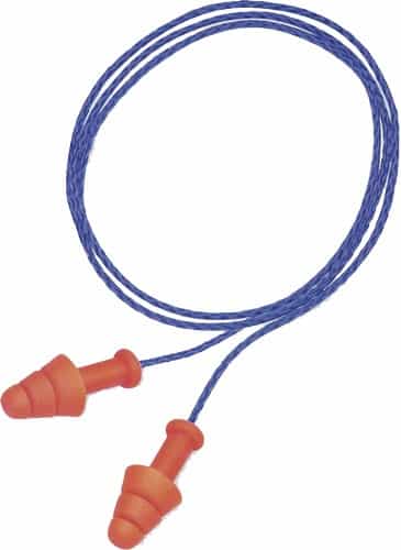 Howard Leight Smartfit Earplug W\/Cord 2Pack Nrr25