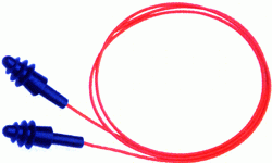 Howard Leight Air Soft Ear Plugs W\/Cord 2 Pair Pack