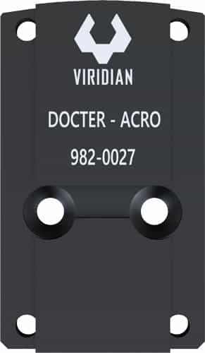 Viridian Rfx44\/45 Mounting Adapter Docter\/Ff\/Venom