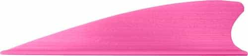 Tac Vanes Matrix 2.25\" Shield Cut Pink 36 Pack