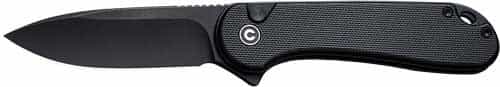 Civivi Knife Elementum Ii 2.96 \" G-10\/Blk Stonewash Bttnlock