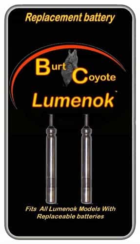 Lumenok Replacement Battery For Lighted Nock 2Pk