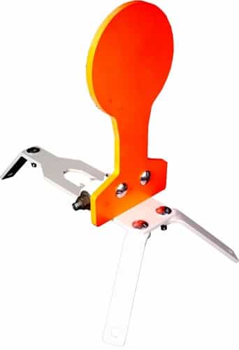 Ar-Mor Ar500 Springer Target 3\/8\" Thick Steel 6\" Round Trgt