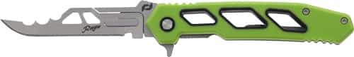 Schrade Knife Isolate Enrage 2.6\" Replcbl Blade Knife Green