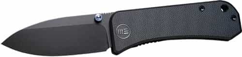 We Knife Banter 2.9\" Black G10 \/Black Stonewashed S35vn