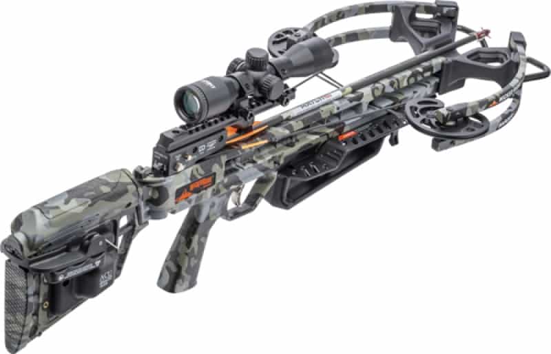 Wicked Ridge Xbow Invader M1 Acu50 Sled Decock 390Fps Peak