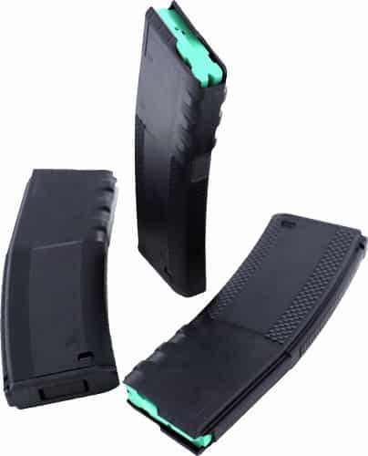 Troy Magazine Ar-15 5.56X45 30Rd Black Polymer 3-Pack