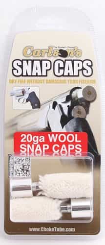 Carlsons Snap Cap 20Ga Aluminum\/Wool 2Pk