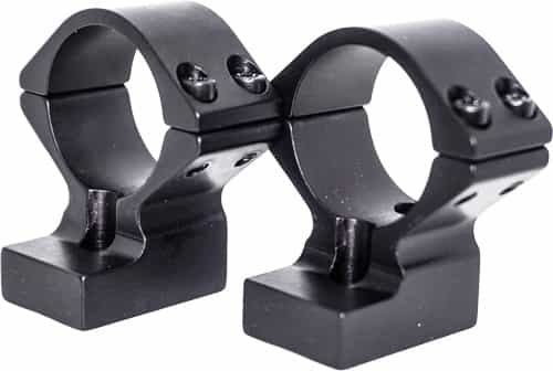Talley Ring\/Base Combo 1\" Med Henry H009 H010 H014 Black
