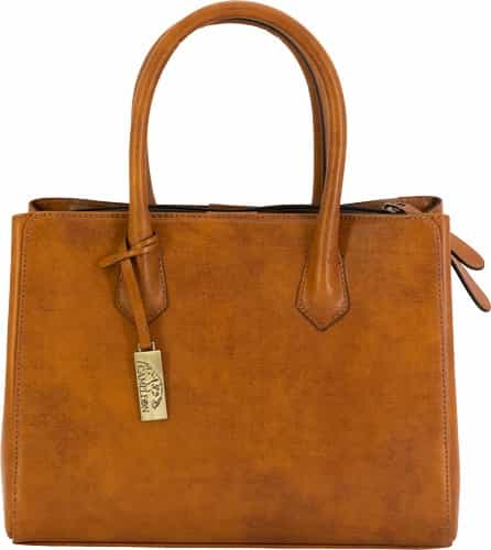 Cameleon Natalie Purse Concealed Carry Bag Tan
