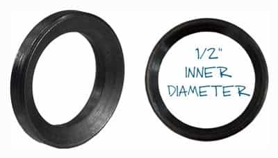 Yhm Crush Washer 1\/2\" For 5.56\/6.8Spc\/9Mm Ar-15