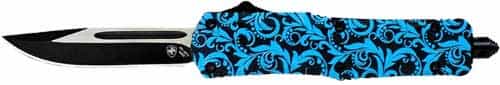 Templar Knife Large Otf Maiden Teal 3.5\" Black Drop Point