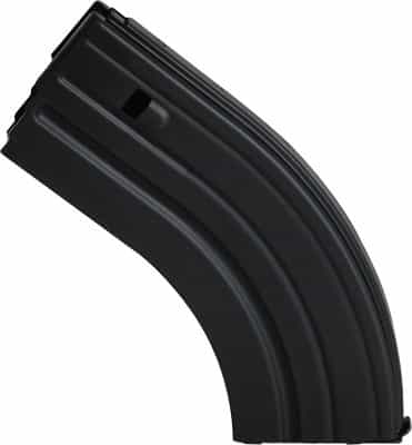 Cpd Magazine Ar15 7.62X39 28Rd Blackened Stainless Steel