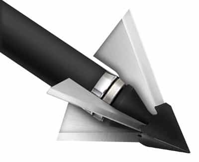Qad Exodus Broadhead 100Gr 1.25\" Cut Full Blade 3\/Pk