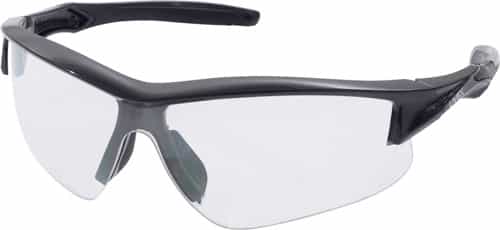 Howard Leight Acadia Glasses Black Frame\/Clear Lens