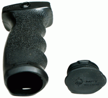Mft React Ergonomic Vertical Grip Black