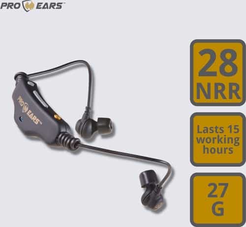 Pro Ears Stealth 28 Htbt Ear Buds Electronic Bluetooth Blk