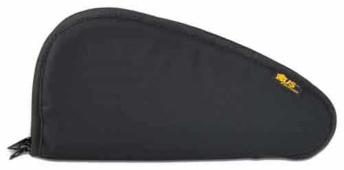 Us Peacekeeper Pistol Case 13\" Black 600 Denier Lockable