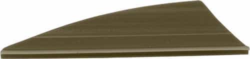 Tac Vanes Driver 2.25\" Od Green 36 Pack