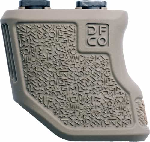 Die Free Co Tiger Claw Fore Grip 10 Degree Fde M-Lok