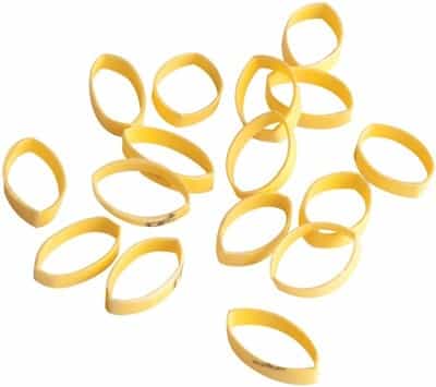 Swhacker Shrink Bands For 100Gr 2-Blade 18\/Pk