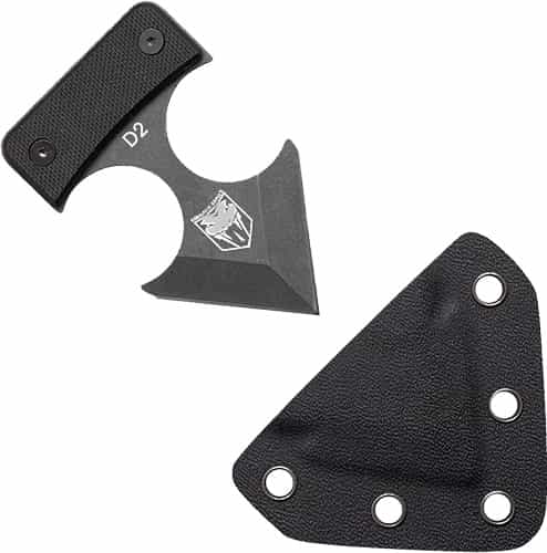 Cobratec Defender D2 Steel 3\" Total Length Kydex Sheath