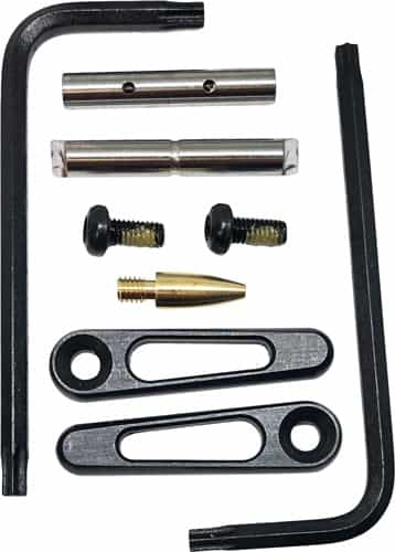 Kns Pin Kit Non-Rotating Gen Jj Ar15\/M16 .154 Black