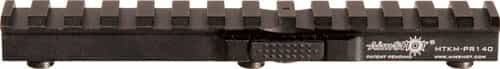 Aimshot Quick Release Keymod Adapter Picatinny Rail 140Mm