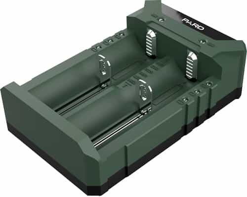 Pard Double Bank Battery Charger With Indicatior