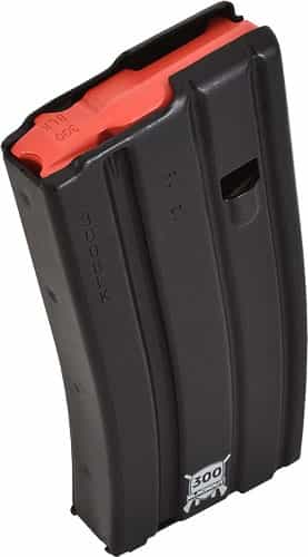 D&H Tactical Magazine 300Blk 20Rd Black W\/Laser Logo Ar15