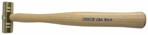 Grace Usa Hammer 4 Oz Brass