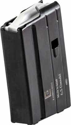 E-Lander Magazine 6.5 Grendel 4Rd Steel