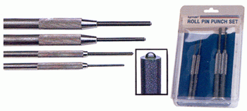 Lyman Roll Pin Punch Set 4 Punches