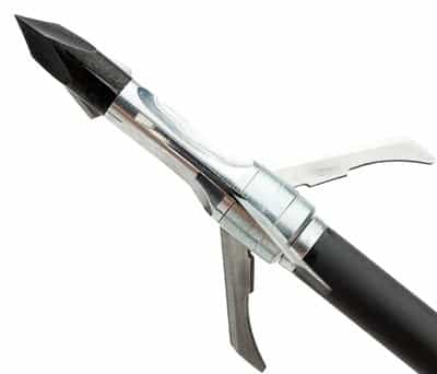 Grim Reaper Broadhead Razortip Xbow 3-Blade 125Gr 1 1\/2\" Cut