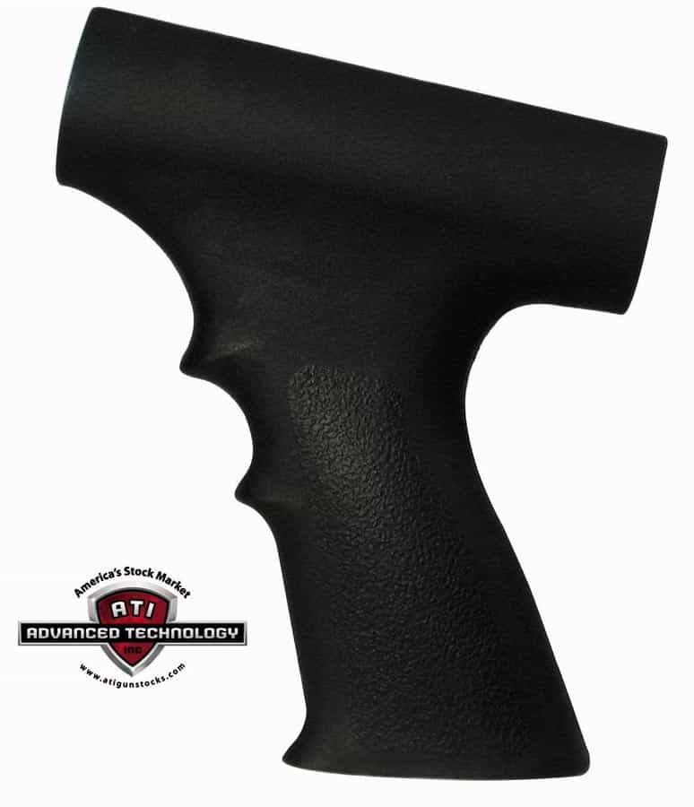 Adv Tech Forend\/Pistol Grip Most 12Ga Pumps Black Syn