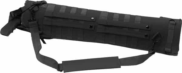 Us Peacekeeper Stubby Shotgun Scabbard Case 20\" Black