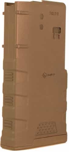Mft Magazine Ar10\/Sr25 7.62X51 308 Win 20Rd Scorched Earth