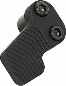 Odin Extended Magazine Release Xmr Black For Ar-15