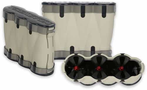 Easton Stay Sharp Broadhead Case Holds 6 Mech Or Fixed Hds
