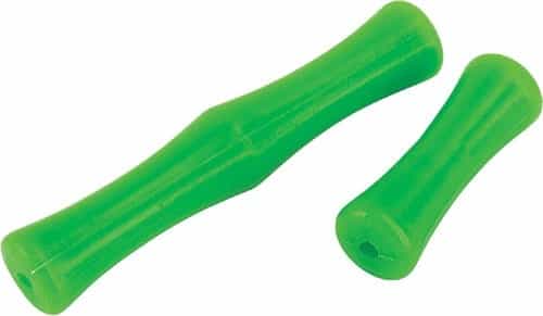 Truglo Bowfishing String Finger Guards High Vis Green