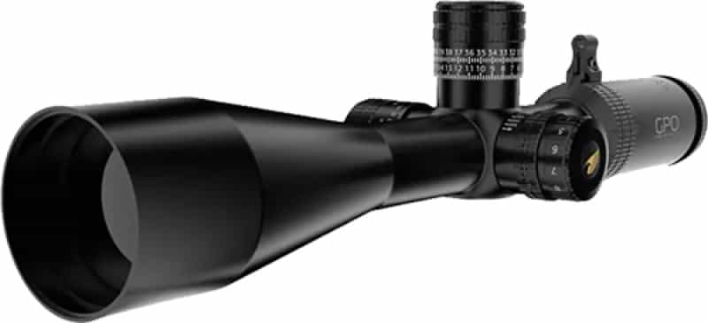 Gpo Scope Spectra 4.5-27X50 30Mm Illuminated Moa Black