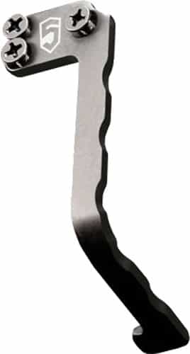Phase 5 Extended Bolt Release V1 For Ar-15 Black