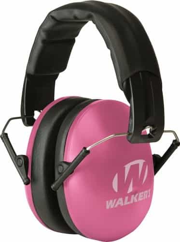 Walkers Muff Shooting Passive Youth\/Women 23Db Pink