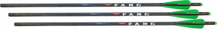 Pse Xbow Arrow Fang 20\" Carbon Fits Pse Coalition Xbow 3Pk