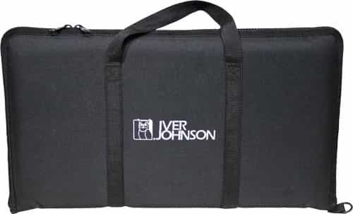 Iver Johnson Case Fits Single To 18.5\" Barrel Folded Black