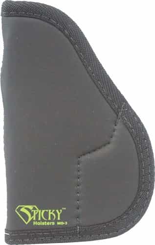 Sticky Holsters Med\/Small Framed Autos To 3.6\" Rh\/Lh Blk