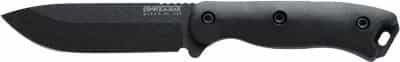 Ka-Bar Becker Short Drop Point 4-3\/8\" W\/Cordura Sheath